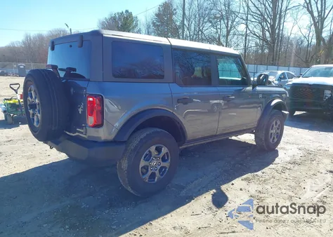 2024 Ford Bronco Big Bend from USA, damaged, VIN 1FMDE7BH5RLA87223